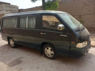 Mercedes Benz panther 140mb hiace