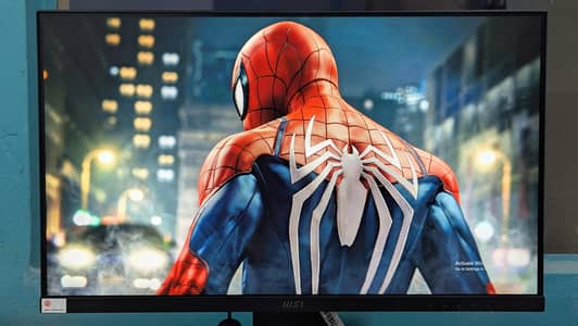 MSI 24 inch 75hz Type C Borderless Monitor / Led