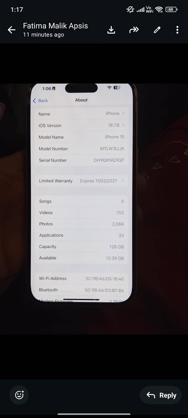 Apple iPhone 15 2