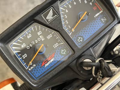 HONDA CG 125 APPLIED FOR LIKE A BRAND NEW BIKE