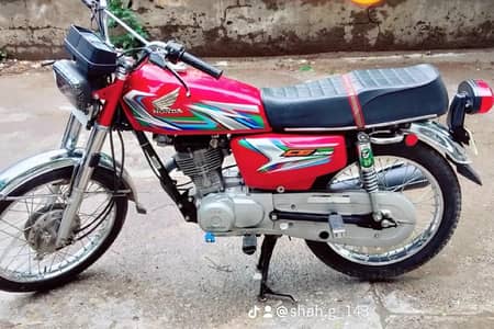 honda cg125