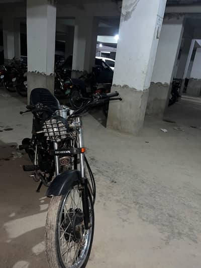 Honda 100cc Racer Bike