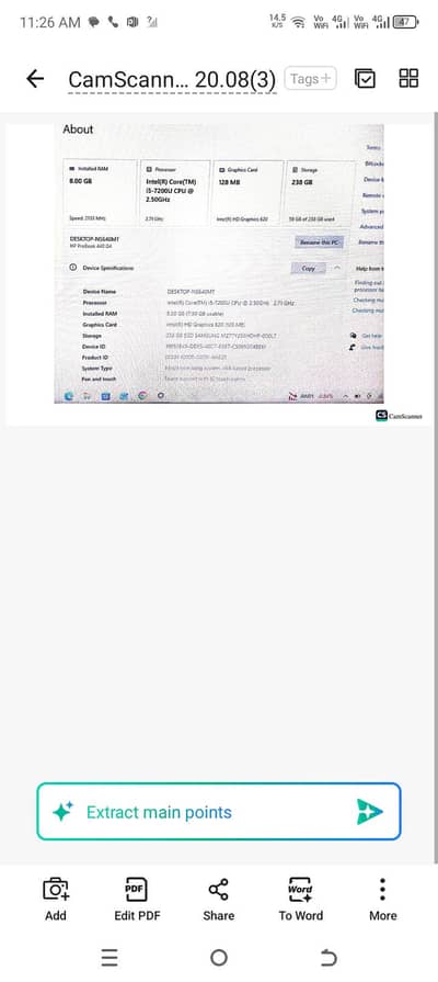 Laptop for urgent sale