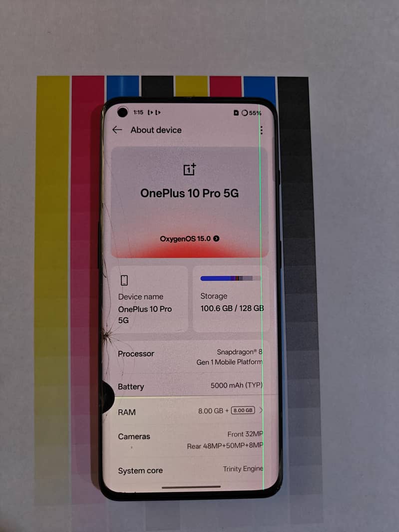 One Plus 10 Pro 5