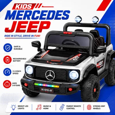 Mercedes Style Battery Operated Kids Jeep Kid Electric Jeep with Remot