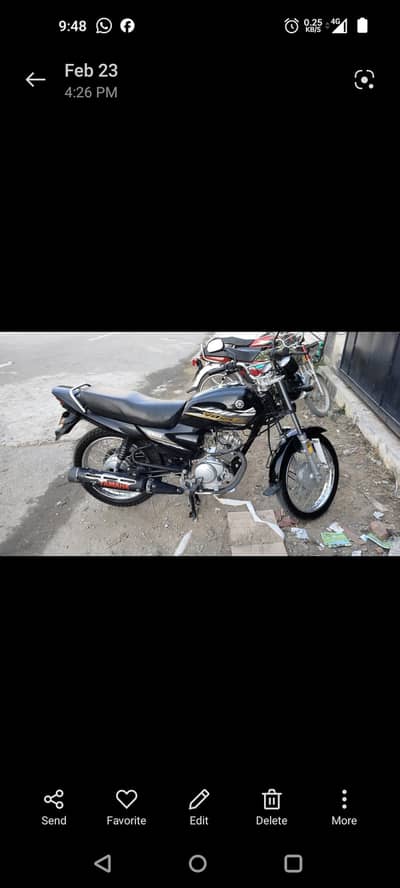 Yamaha Ybz 2020