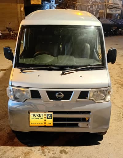 Automaric Nissan Clipper Rio 2012 Model Reg 2017