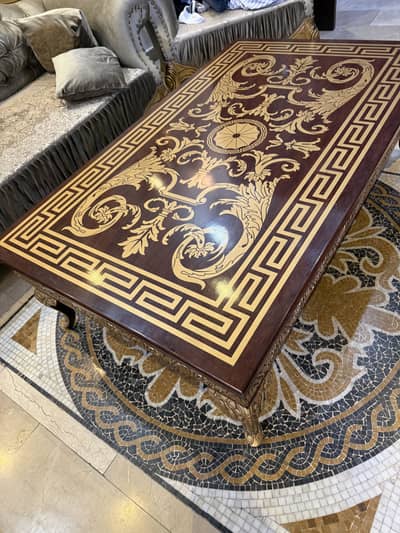 WOODEN COFFEE TABLE FOR SALE
