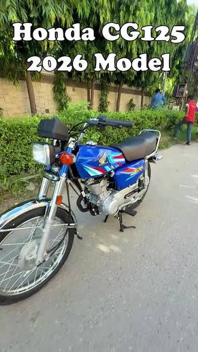 HONDA CG 125 FOR SALE LUSH BRAND NEW CONDITION