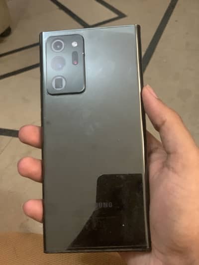 Samsung Mobile Note 20 Ultra exchange possible