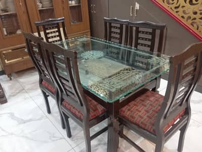 6 Seater Dining Table