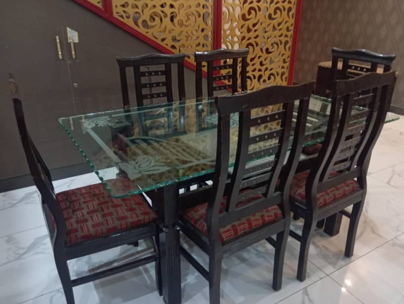 6 Seater Dining Table 1