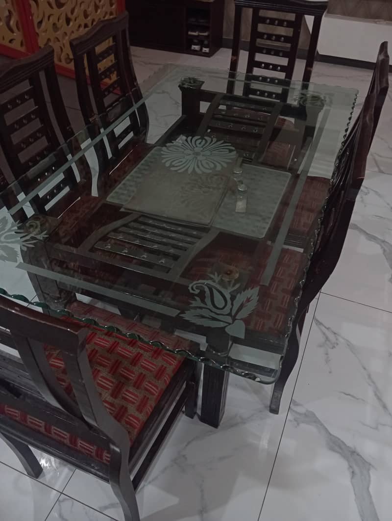 6 Seater Dining Table 2