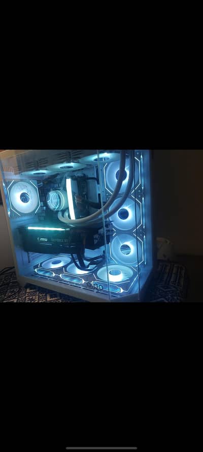 i5 12400f 32gb ddr5 white gaming pc