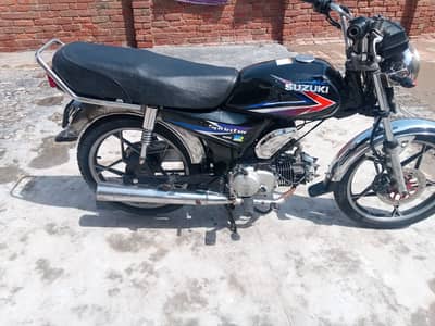 Suzuki Sprinter 110cc good condition wastsup 03215612492