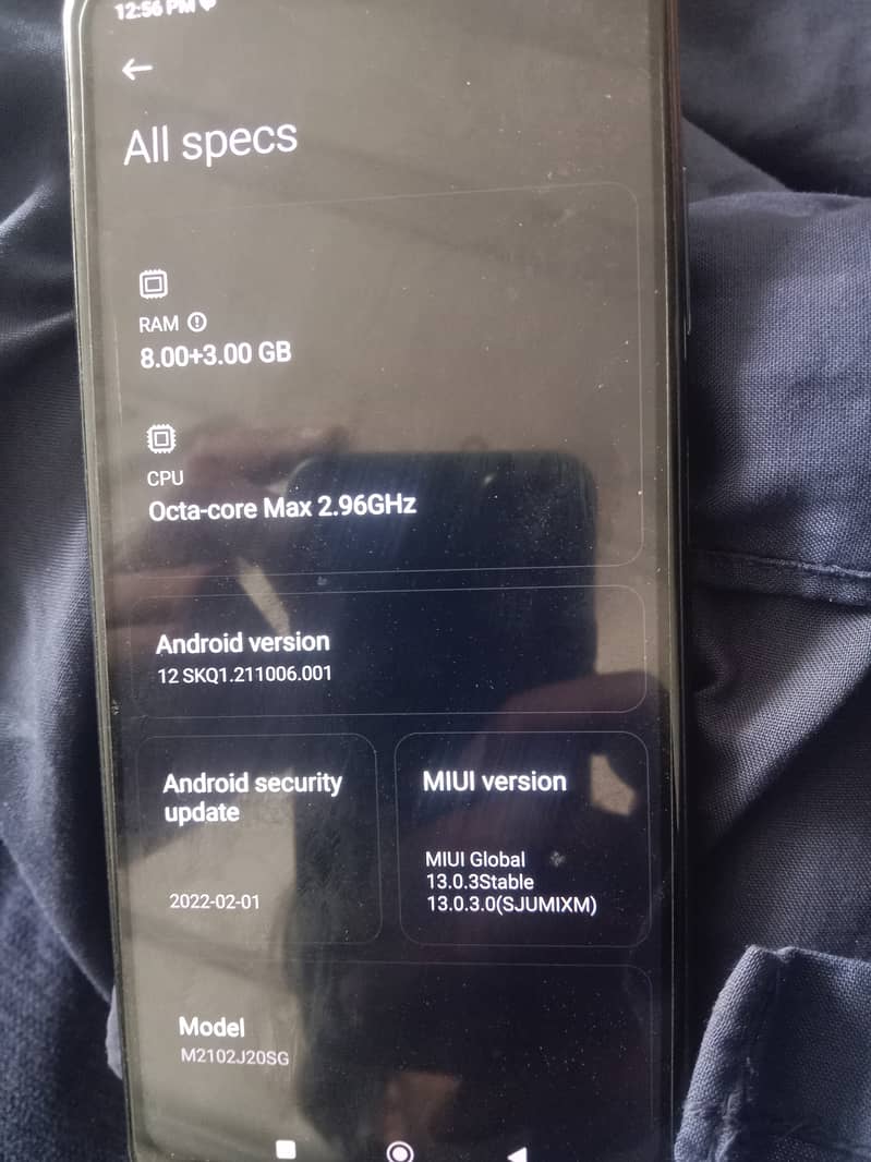 Poco x3pro 2