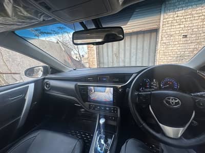 Toyota Altis Grande Black Interior 2024