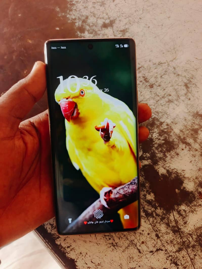 Infinix Zero 40 4