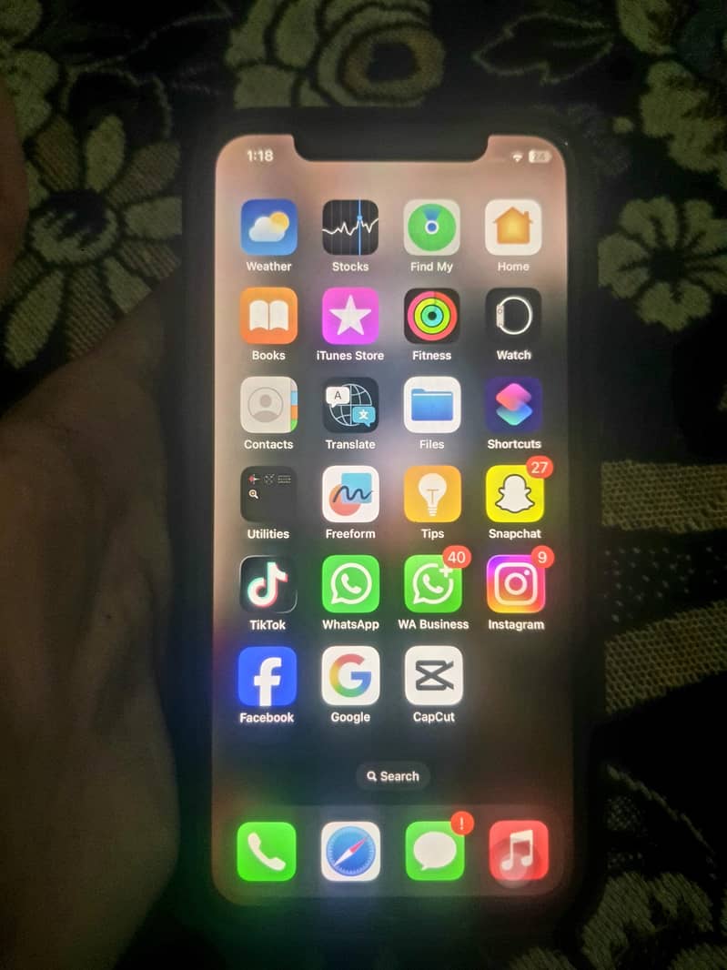 Apple iPhone X 1