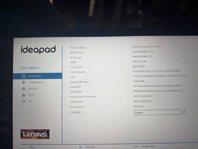 Lenovo IdeaPad Gaming 3