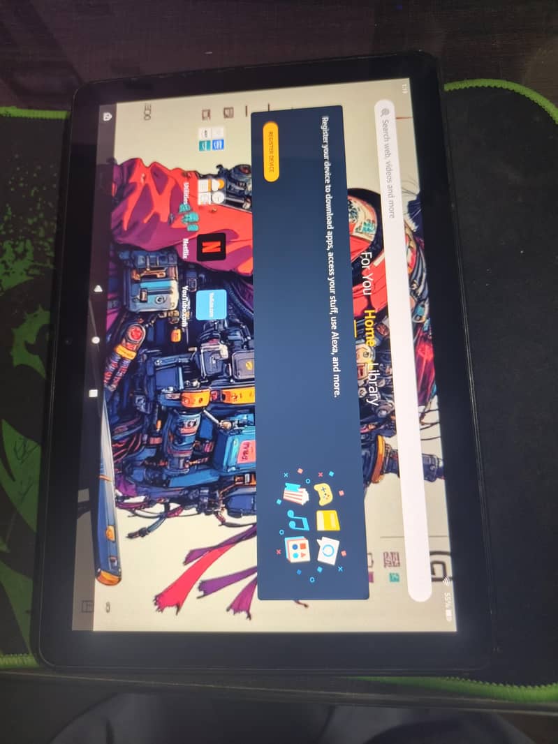 Amazon fire  tablet 5