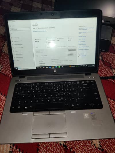 HP EliteBook 840 G1 | Core i7 (4th Gen) | 8GB RAM| 168GB SSD