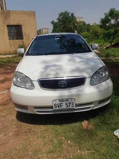 Toyota Corolla XLI 2005