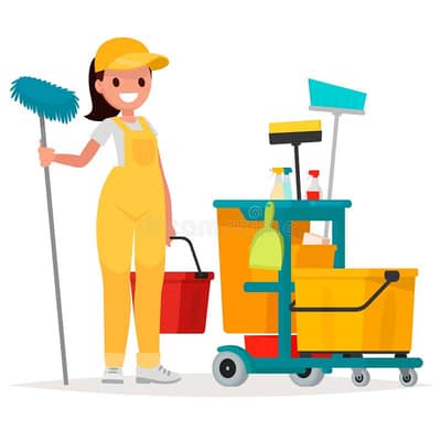 NEED FEMALE MAID