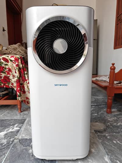 Skywood portable AC with all accessories