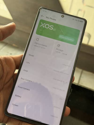 Infinix GT 20 Pro