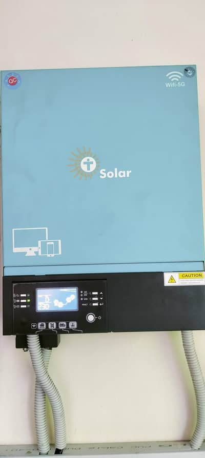 solar inverter Tesla 6.2 kw hybrid with box