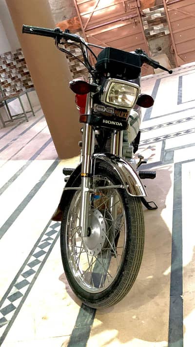 CG 125
