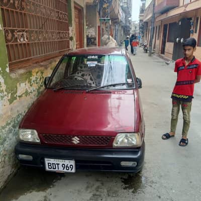 Suzuki Mehran VX 2008