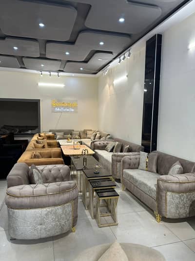Sofa Sets/7 , 6 & 5 Seater sofa/Wooden Sofa/Dewan Sofa/Brand New Sofa