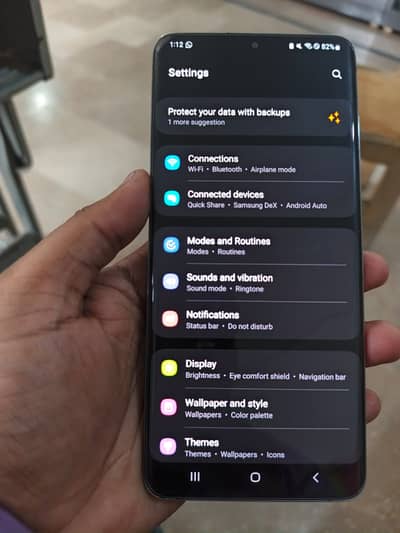 Samsung Mobile S20 Plus