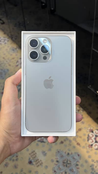 Apple iPhone 15 Pro Max 512Gb Non Pta