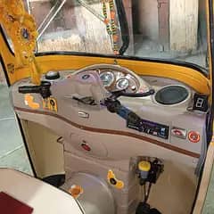 2025 Tez raftar euro CNG petrol rickshaw zero meter new tyres .