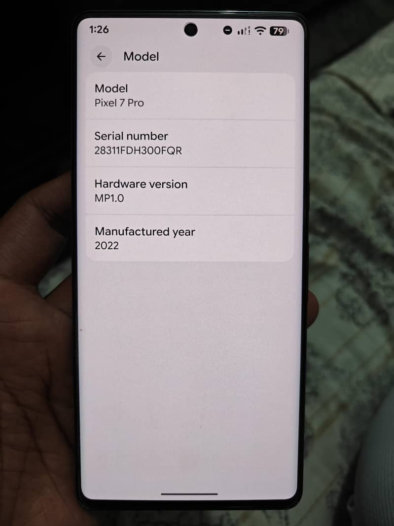Google Pixel 7 Pro 1