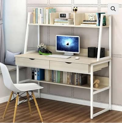 off white study table