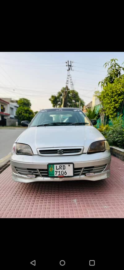 Suzuki Cultus VXR 2002
