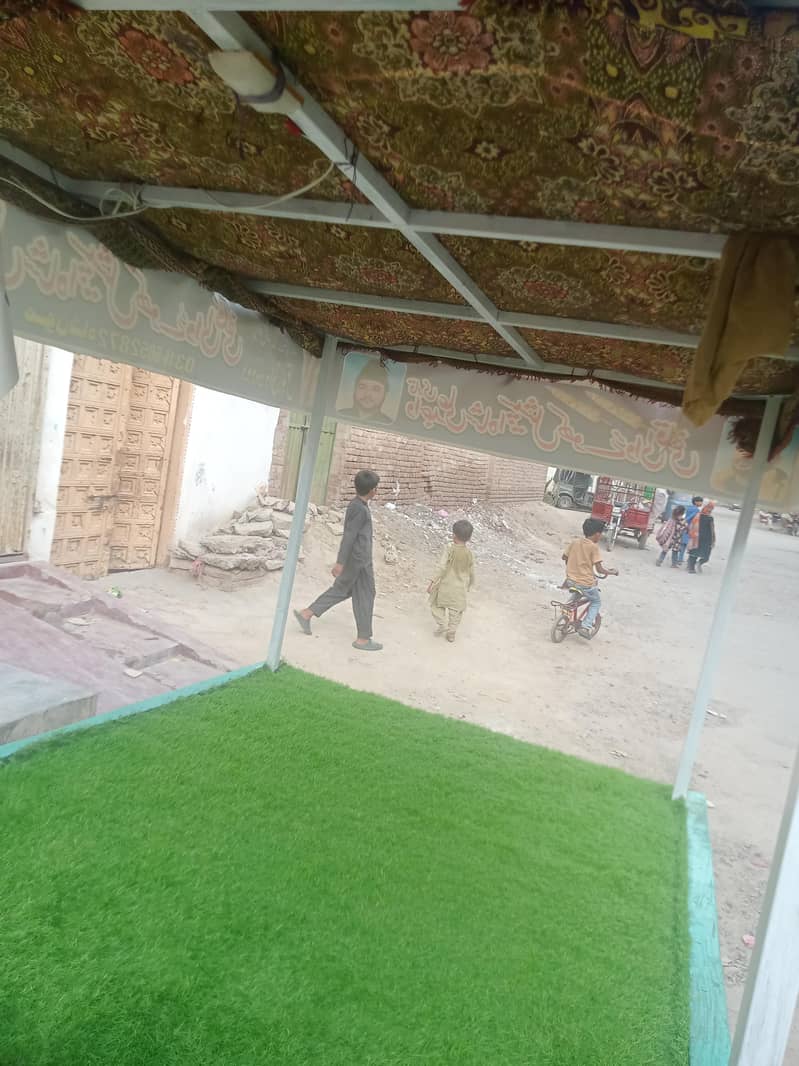 رکشہ برائے فروخت بالکل نئی حالت میں خود تیارکروایا ہوا 1