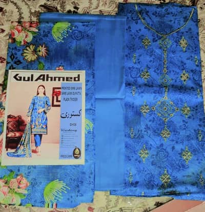 lawn suit available for limited stock