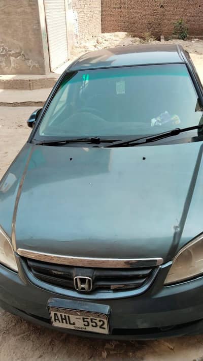 Honda Civic Prosmetic 2005