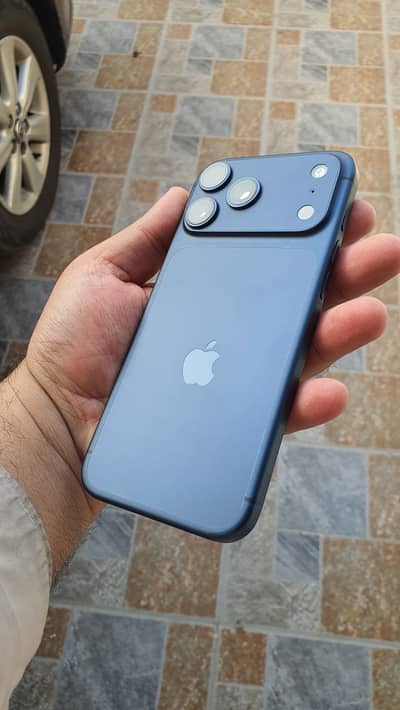 Apple iPhone 17 Pro Max 256Gb Blue Non PTA, Factory Unclocked