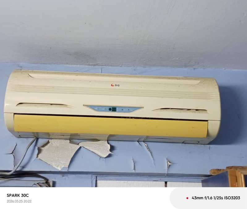 1 Ton Super General Split AC 0