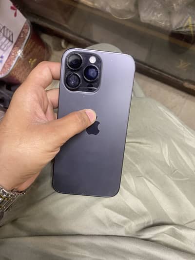 Iphone 14pro max 128gb JV with box
