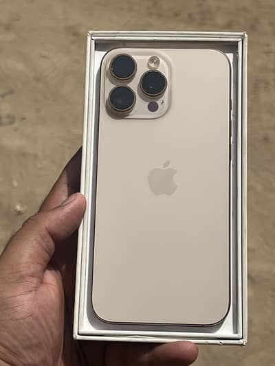iPhone  16 Pro Max 256GB –  PTA APPROVED – 10/9.5 Mint Condition