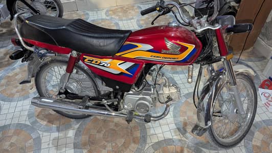 Honda CD70 24.25