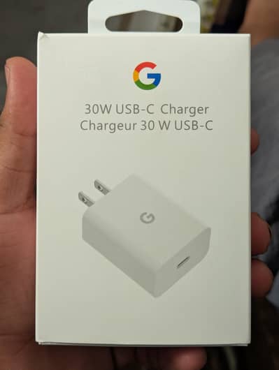 google pixel original charger 30 watt