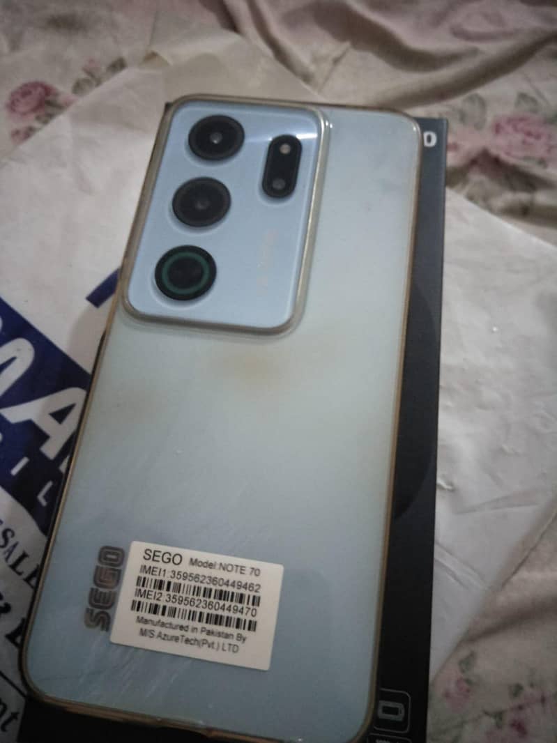 SEGO Note 70 4